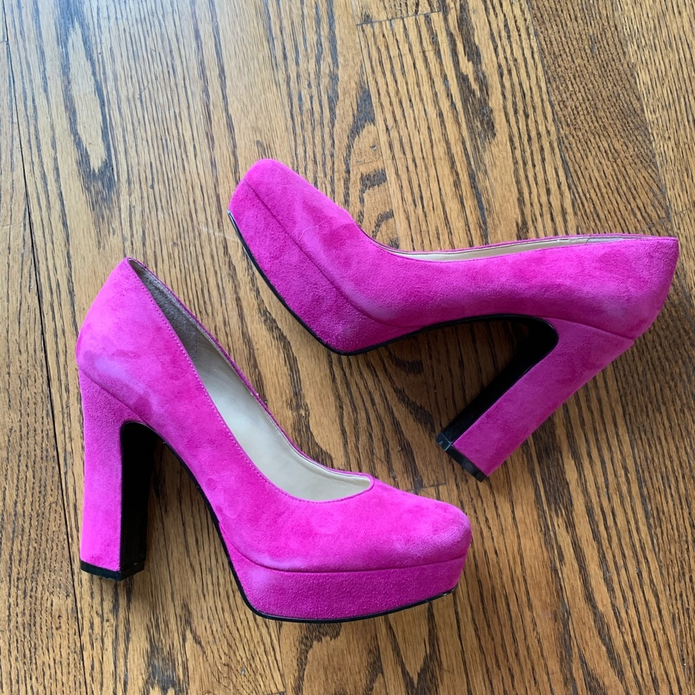 Nine West Melicia Suede Pumps